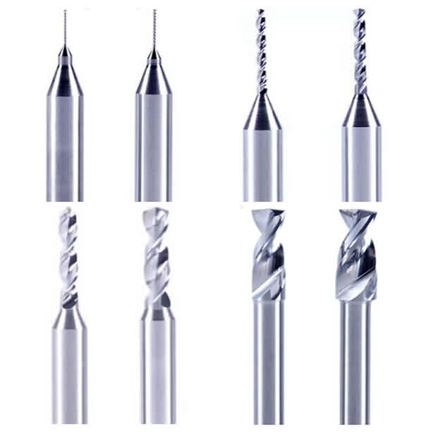 Drill Bits - Spiral Double Flute: 0.2~1.2mm Kit